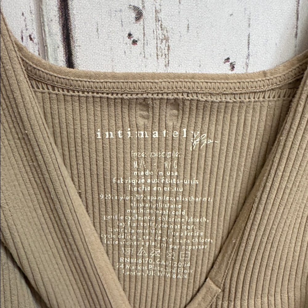 Free People Intimately Ribbed Bra Cami - Picture 6 of 9
